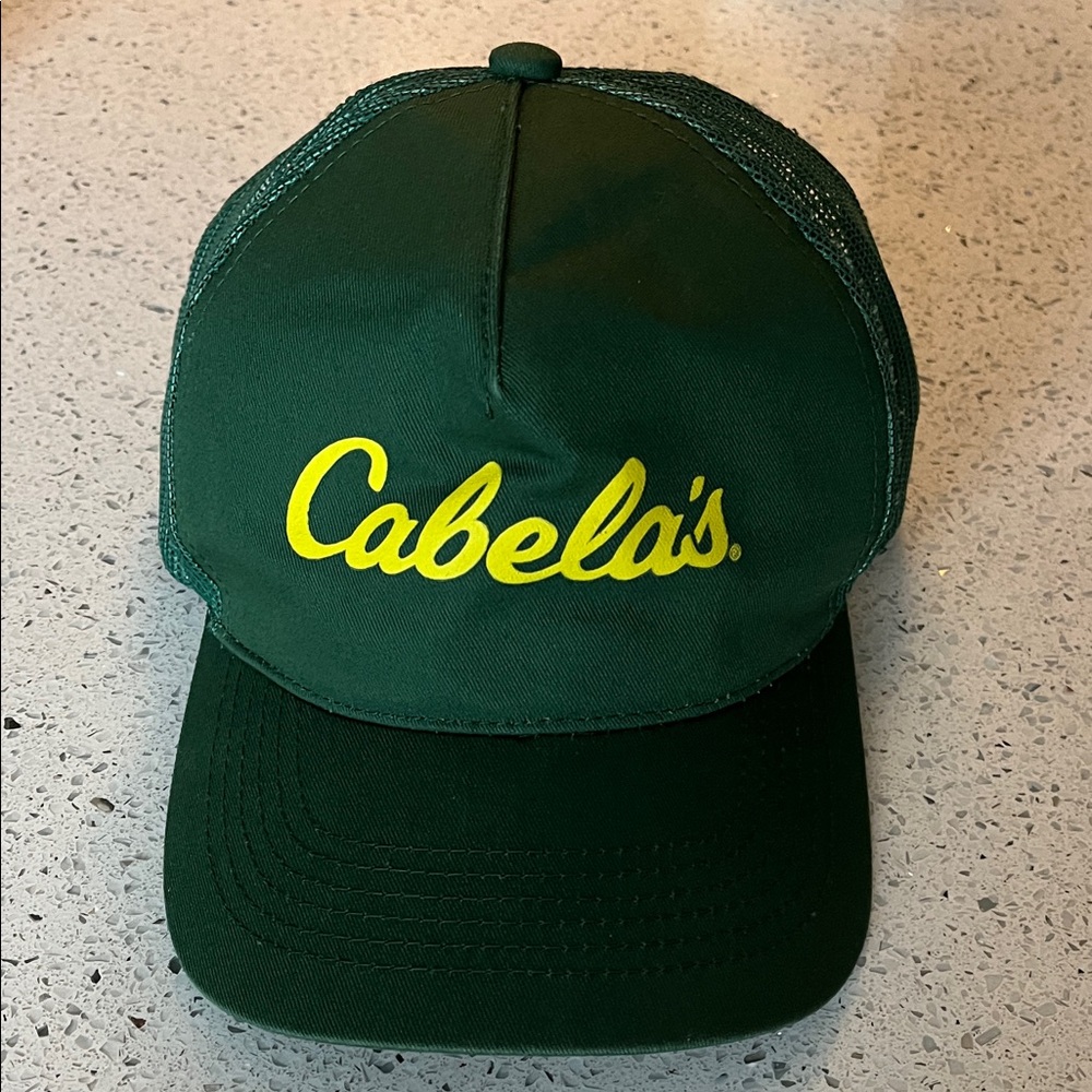 Cabela’s Green Ball Cap